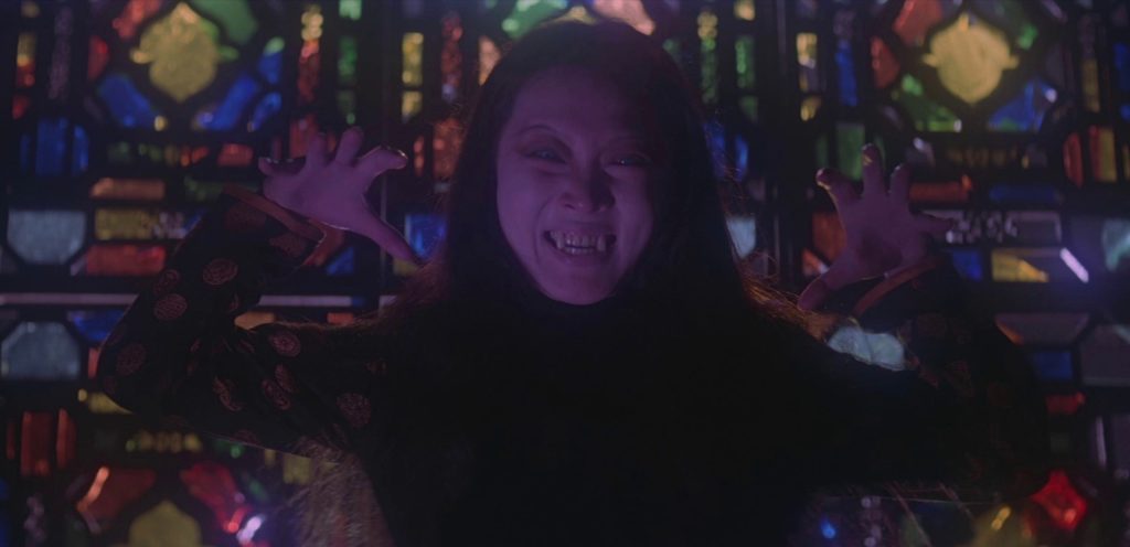 A still from an important Hong Kong horror movie called Hex.