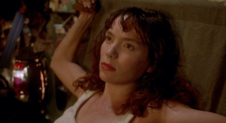 Marta Martin in Mindwarp (1991).