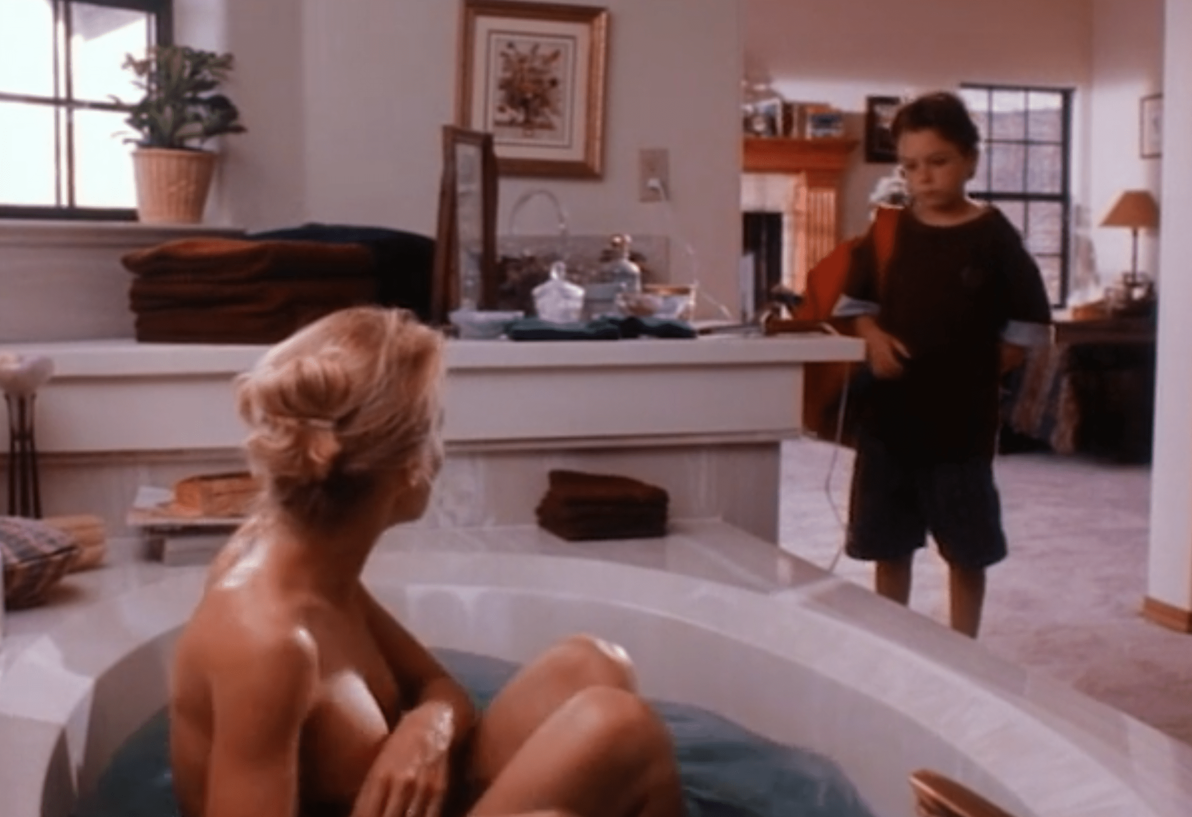 Brian Bonsall in Mikey (1992).