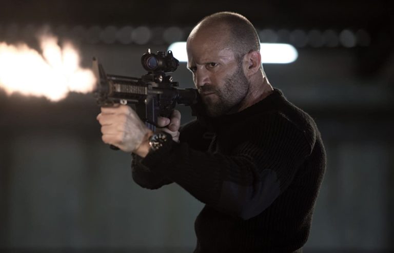 Jason Statham in The Mechanic: Resurrection (2016).