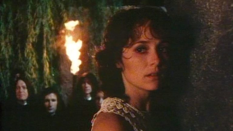 Joanne Samuel in Alison's Birthday (1981).