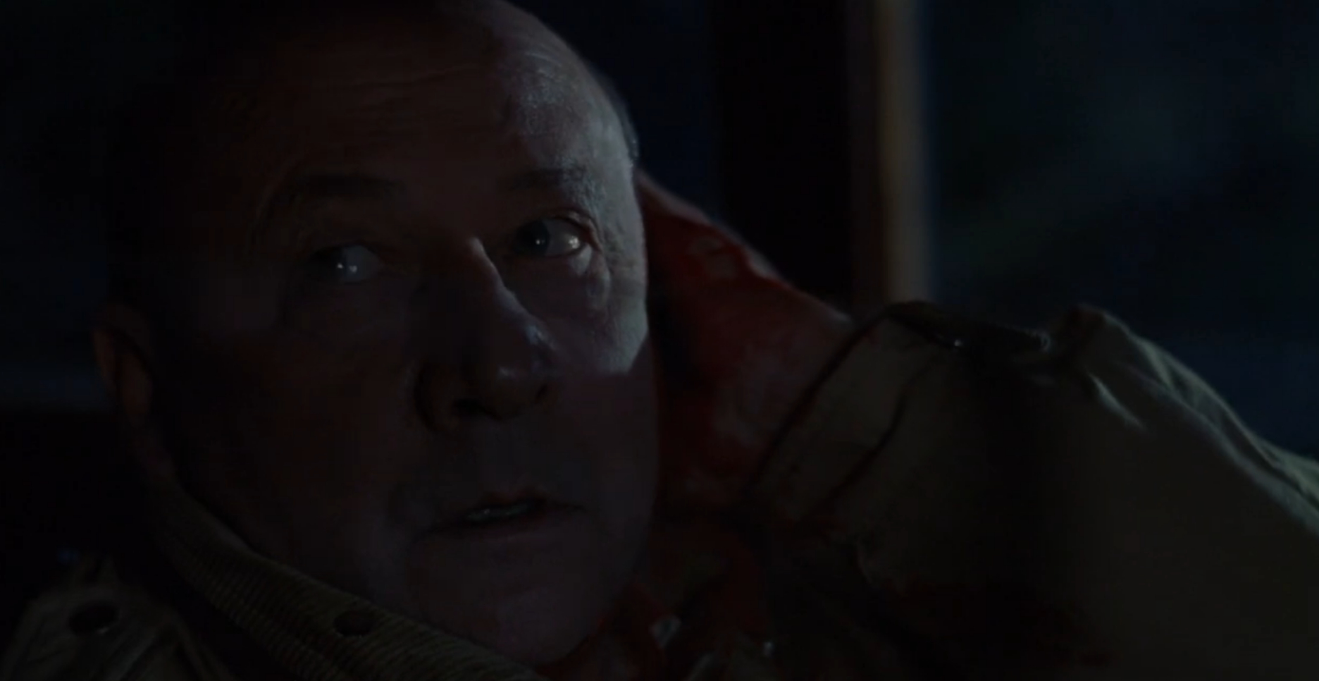 Donald Pleasence in Alone in the Dark (1982).