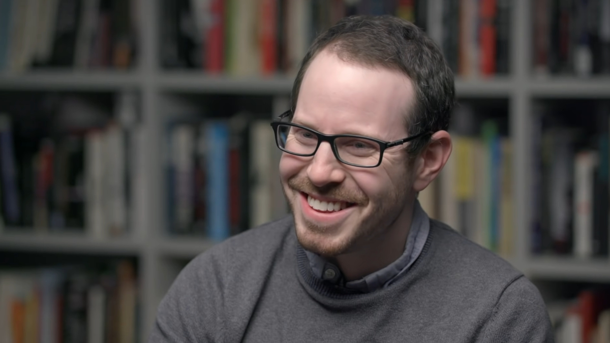 Ari Aster during an interview.