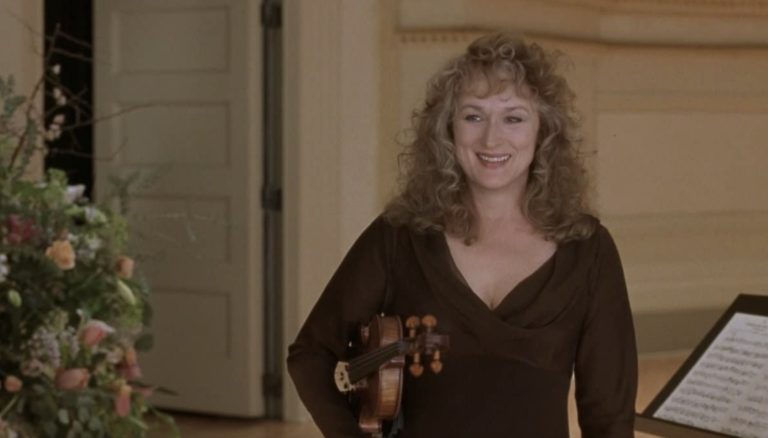 Meryl Streep in Music of the Heart (1999).