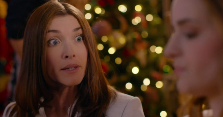 Jackie Seiden in A Christmas Switch (2018).