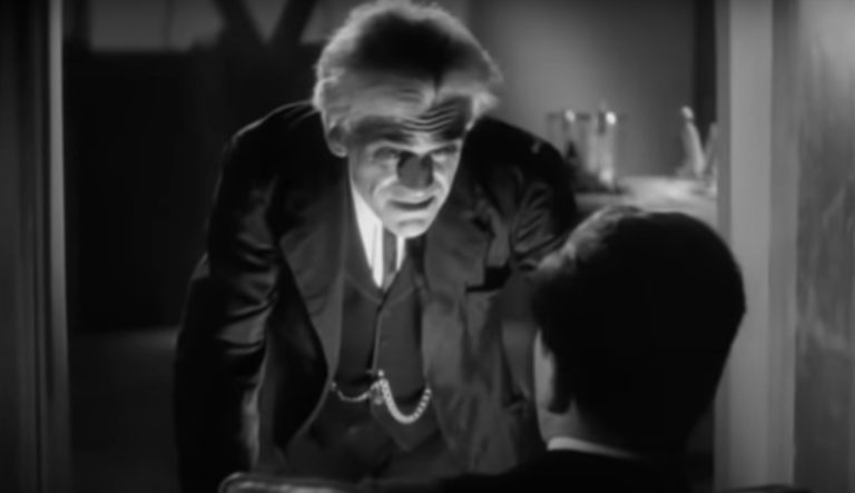 Boris Karloff in The Man Who Changed His Mind (1936). 