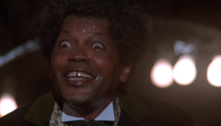 Clarence Williams III in Tales from the Hood (1995).