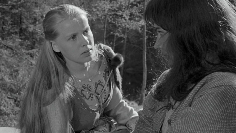 Birgitta Pettersson in The Virgin Spring (1960).