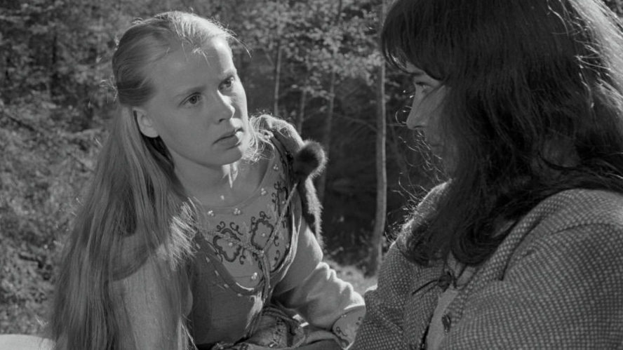 Birgitta Pettersson in The Virgin Spring (1960).