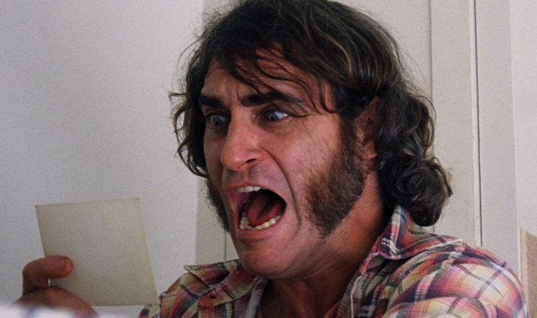 Joaquin Phoenix in Inherent Vice (2014).