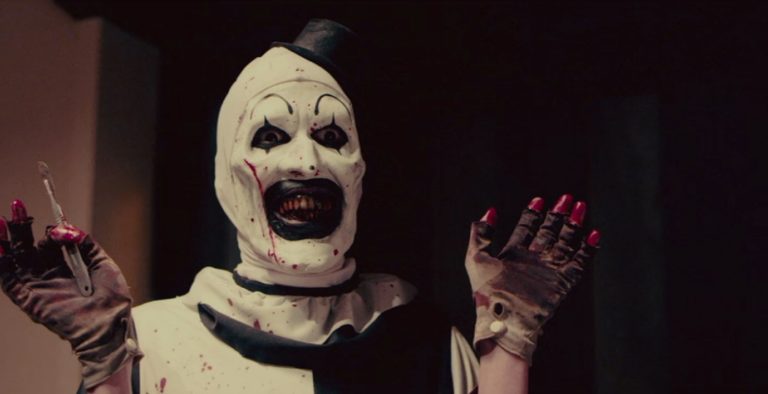 David Howard Thornton in Terrifier (2016).