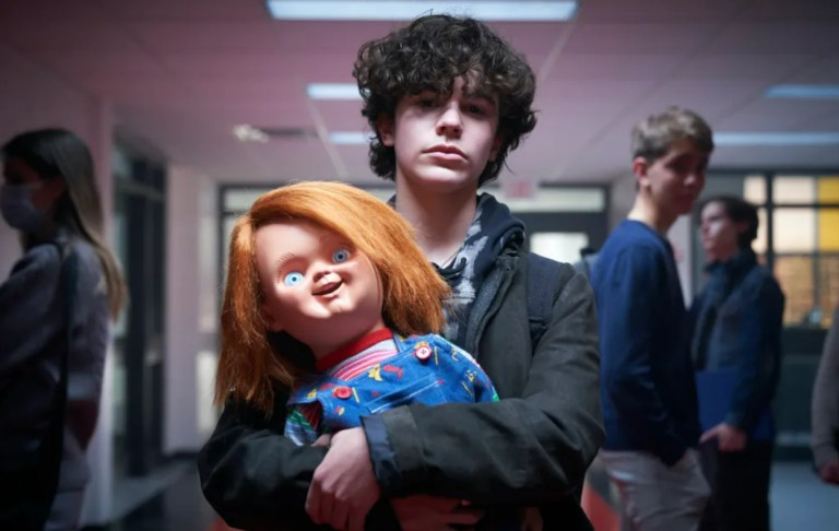 Zackary Arthur as Jake in Chucky (2021).