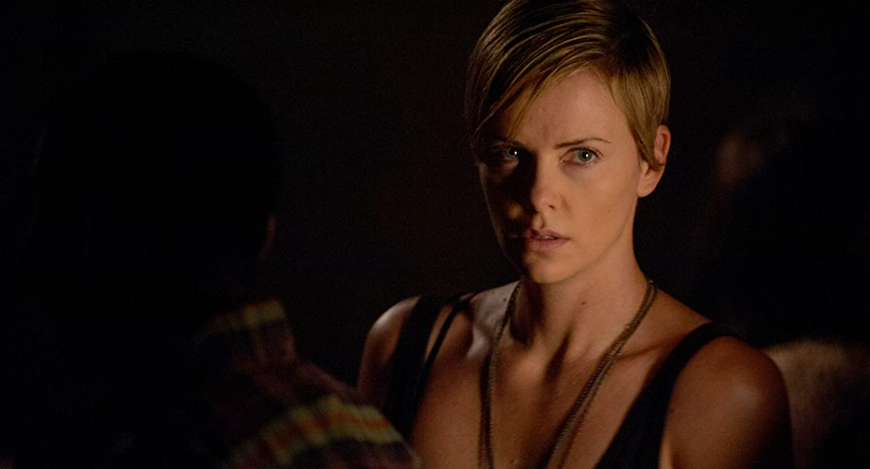 Charlize Theron in Dark Places (2015).