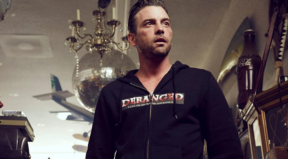 Skeet Ulrich in Escape Room (2017).