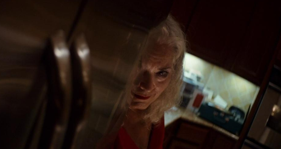 Krisha Fairchild in Krisha (2015).