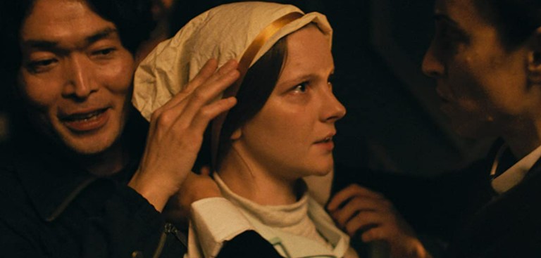 Morfydd Clark in Saint Maud (2019).