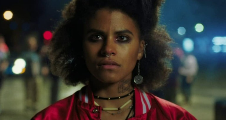 Zazie Beetz in Slice (2018).