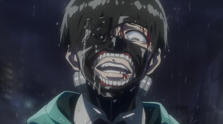 Tokyo Ghoul (2014).