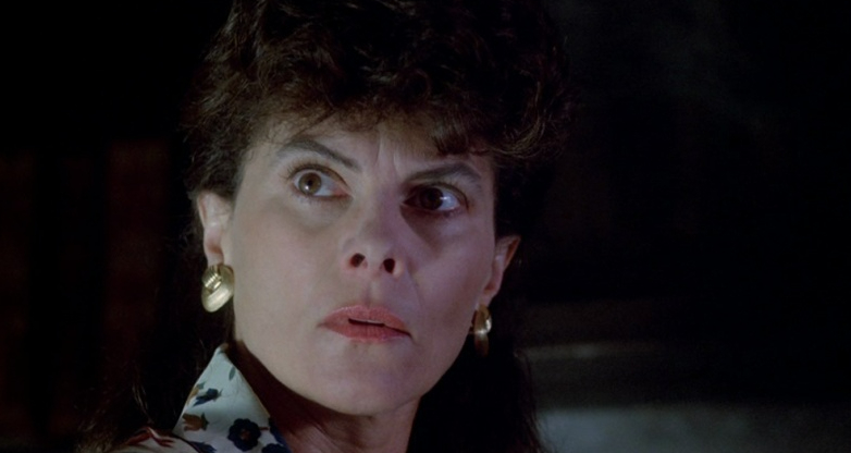 Adrienne Barbeau in Two Evil Eyes (1990).