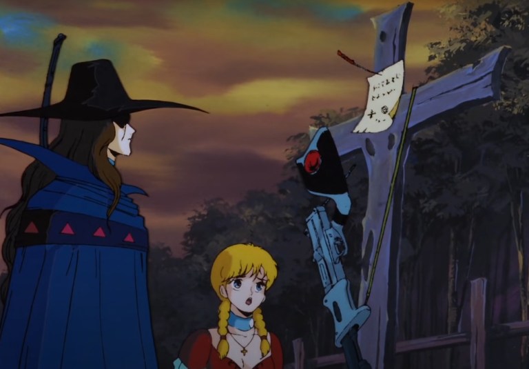 Vampire Hunter D (1985).