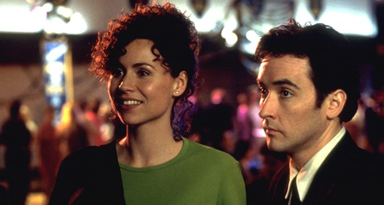 Minnie Driver and John Cusack in Grosse Pointe Blank (1997).