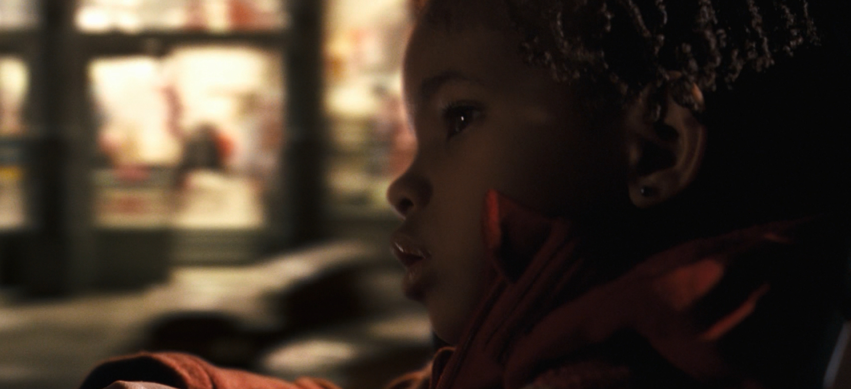 Willow Smith in I Am Legend (2007).