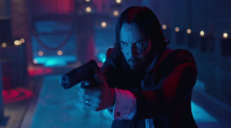 Keanu Reeves in John Wick (2014).