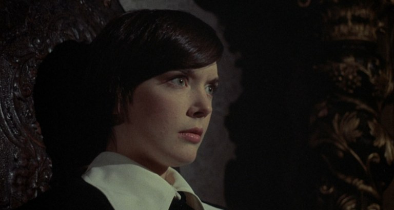 Pamela Franklin in The Legend of Hell House (1973).