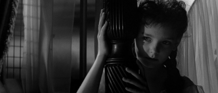 Pamela Franklin in The Innocents (1961).