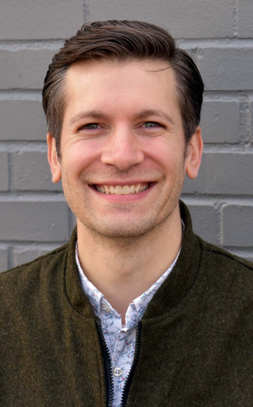 Douglas Johnson headshot photo