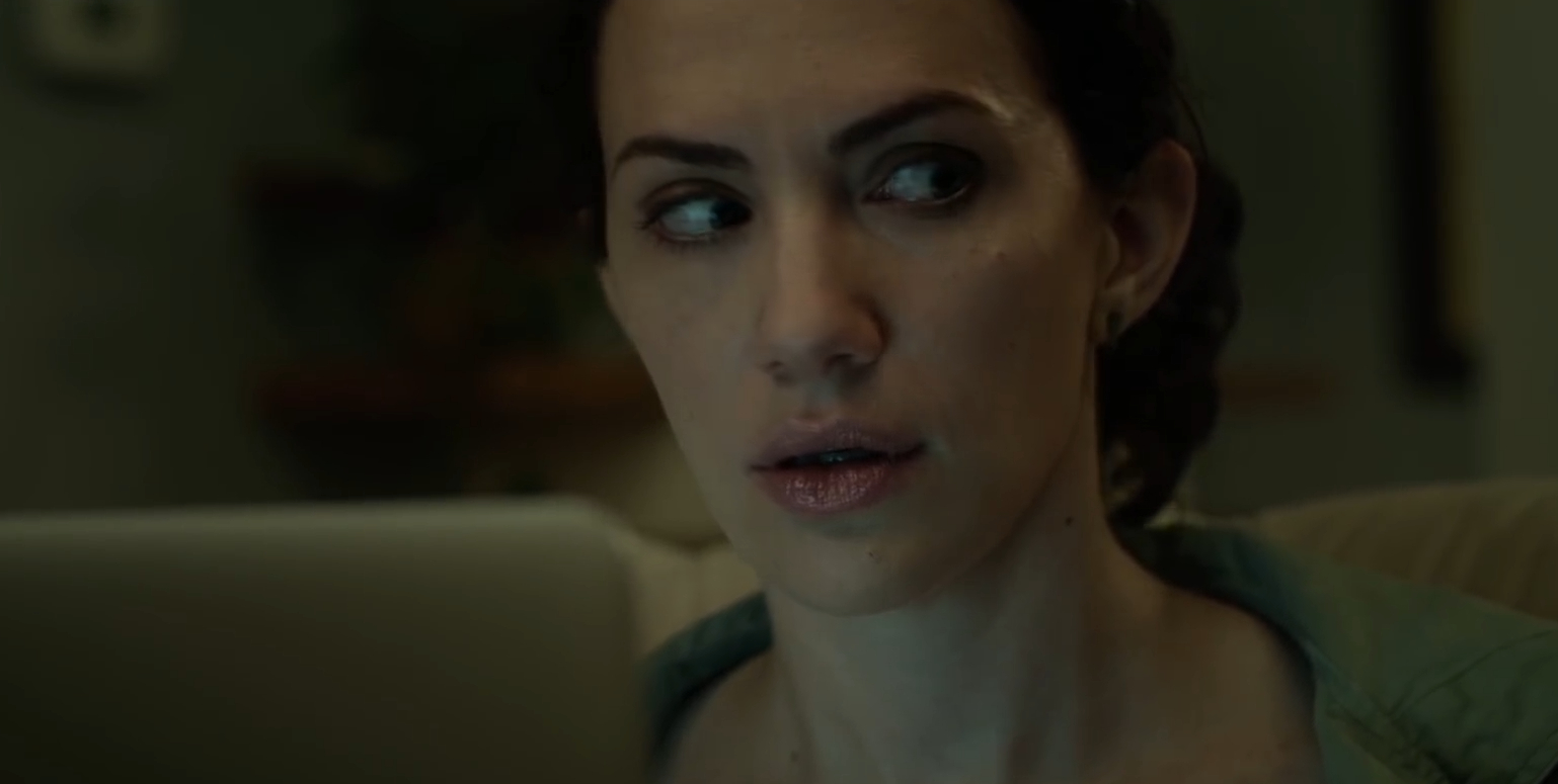 Kate Siegel in Hush.