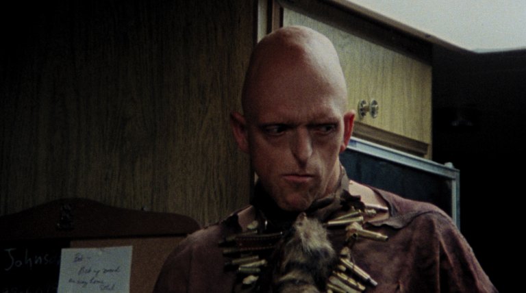 Michael Berryman in The Hills Have Eyes.