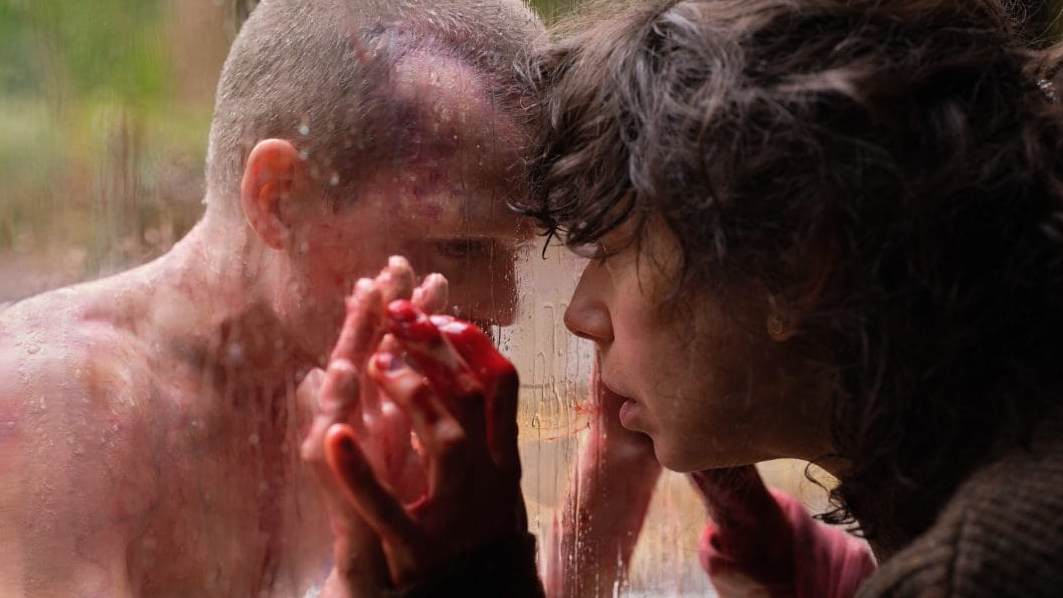 Jonah Wren Phillips and Sally Hawkins in Bring Her Back.