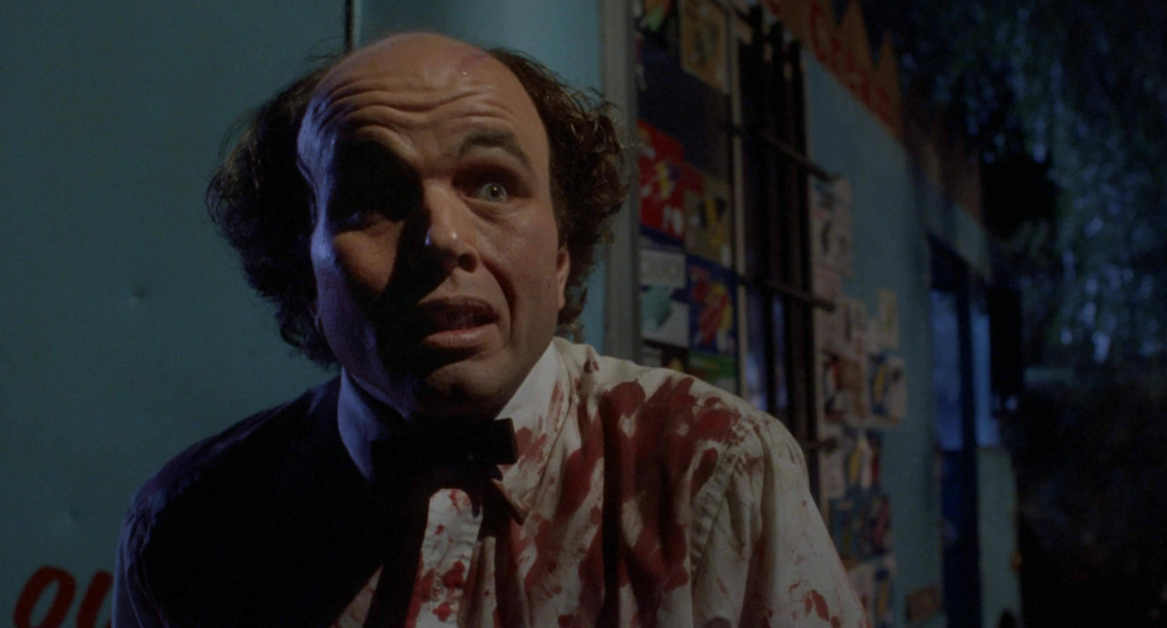 Clint Howard in Ice Cream Man (1995).