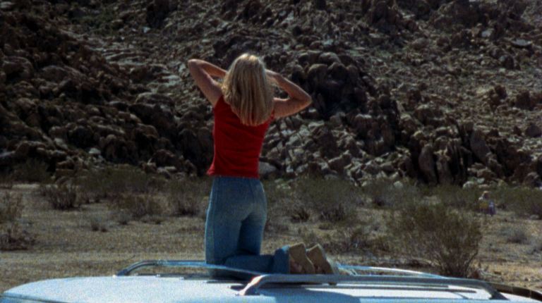 An example of a desert horror movie