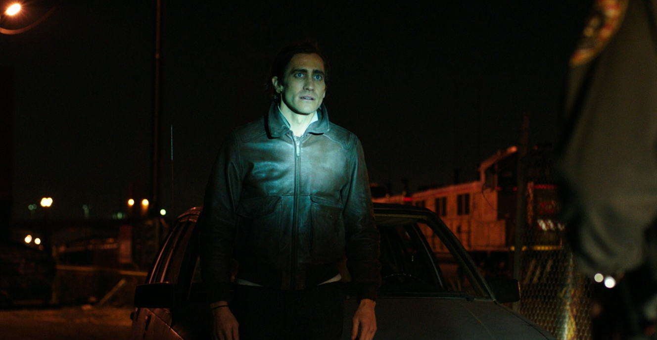 Jake Gyllenhaal in Nightcrawler (2014).