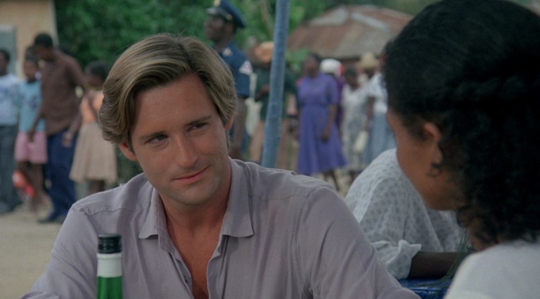 Bill Pullman in The Serpent and the Rainbow (1988).