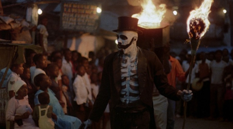Badja Djola as Gaston in The Serpent and the Rainbow (1988).