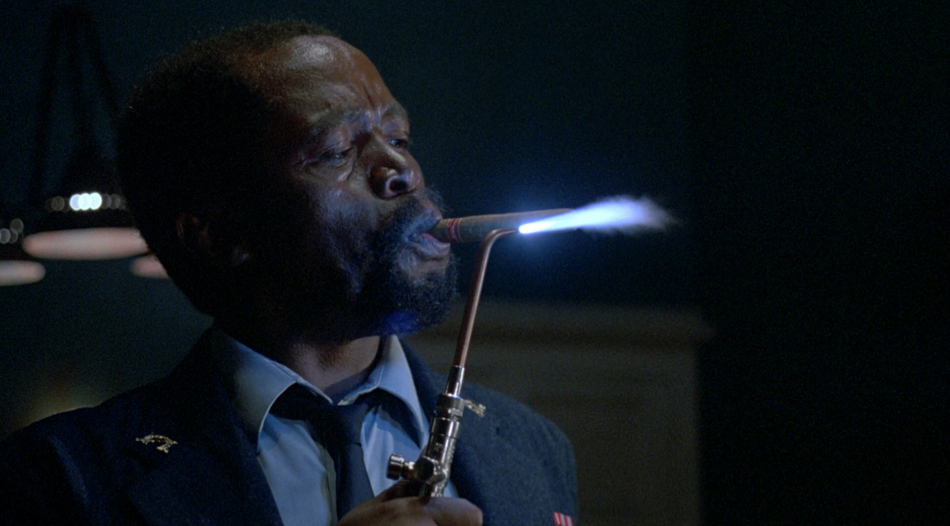 Zakes Mokae in The Serpent and the Rainbow (1988).