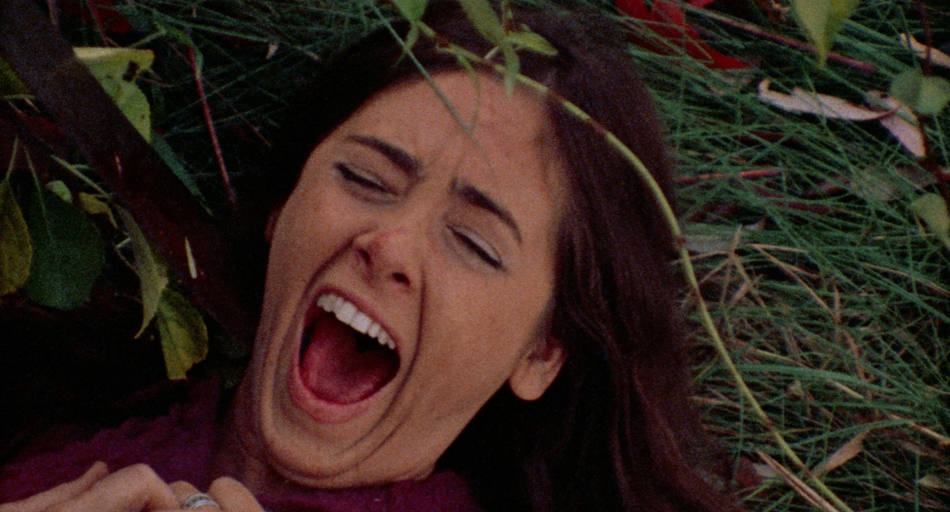 Sandra Peabody in The Last House on the Left (1972).