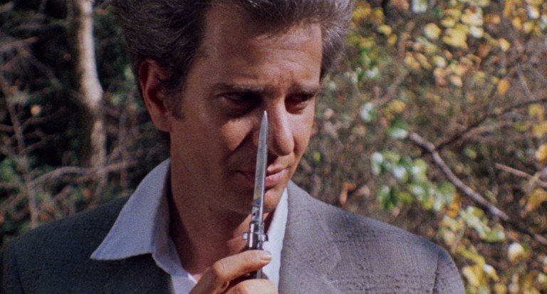 Fred Lincoln in The Last House on the Left (1972).