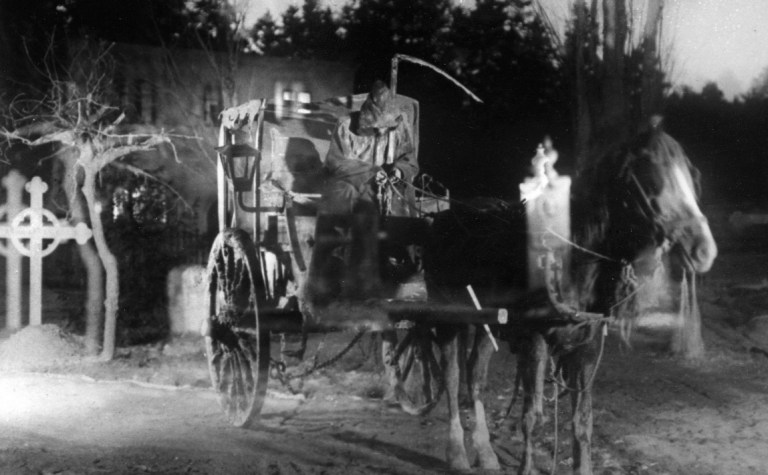 The Phantom Carriage (1921)