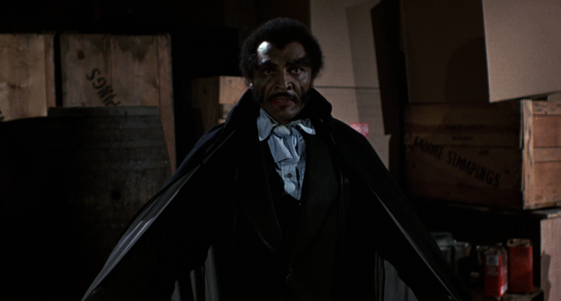 William Marshall as Blacula.