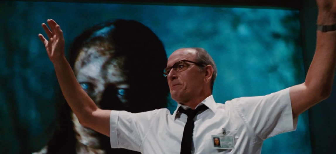 Richard Jenkins in The Cabin in the Woods.