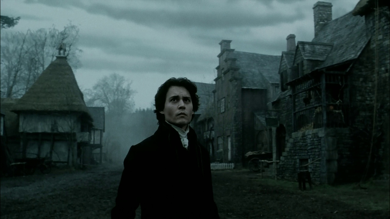 Johnny Depp in Sleepy Hollow (1999)