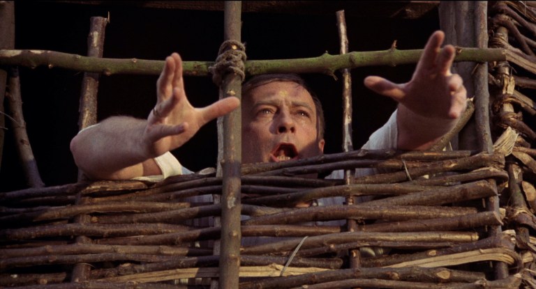 Edward Woodward in The Wicker Man (1973)