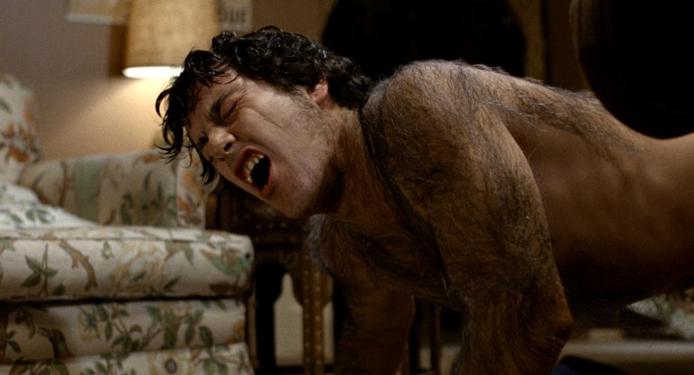 David Naughton stars in An American Werewolf in London.