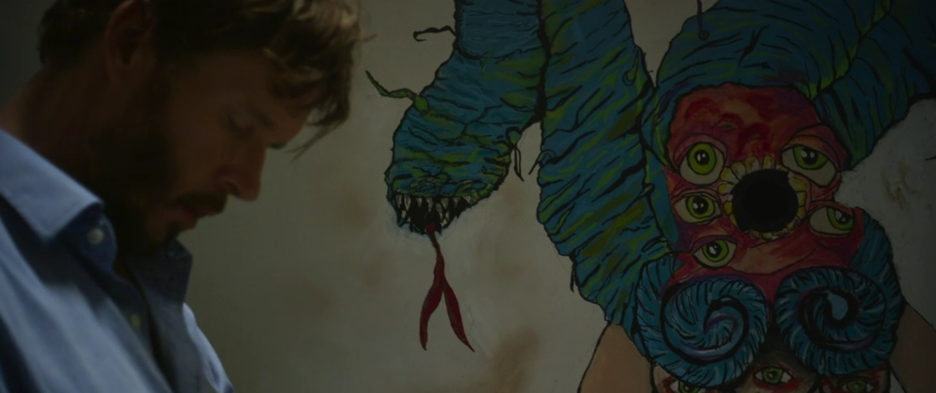 Ryan Kwanten as Wes in Glorious (2022).