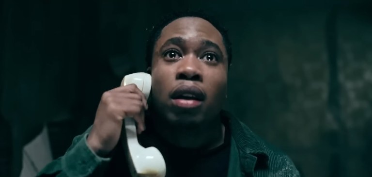 Imran Adams as Chase in Jeepers Creepers Reborn (2022).