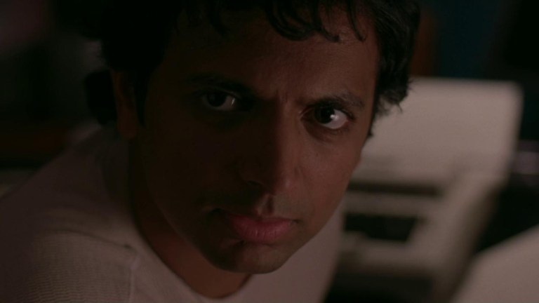 M. Night Shyamalan in Lady in the Water.